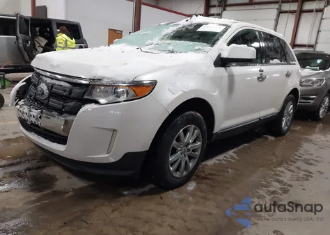 2011 Ford Edge Sel z USA, uszkodzony, nr VIN 2FMDK3JC0BBA48780